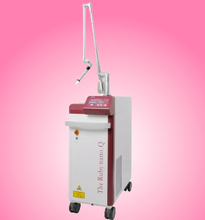 Qスイッチルビーレーザー - 林間皮フ科クリニック | 神奈川県