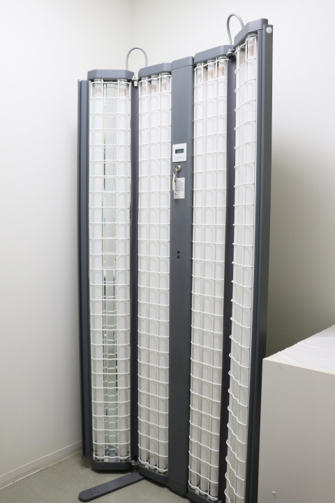 ナローバンドUVB(紫外線療法) - 林間皮フ科クリニック | 神奈川県大和